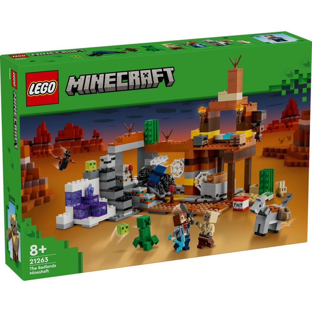 PUTUL DIN BADLANDS, LEGO 21263 — miniatură