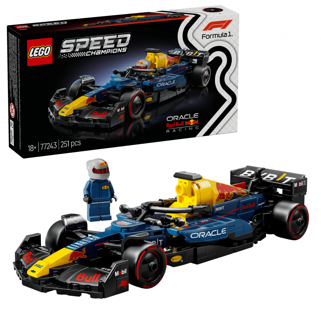 ORACLE RED BULL LEGO77243 — miniatură