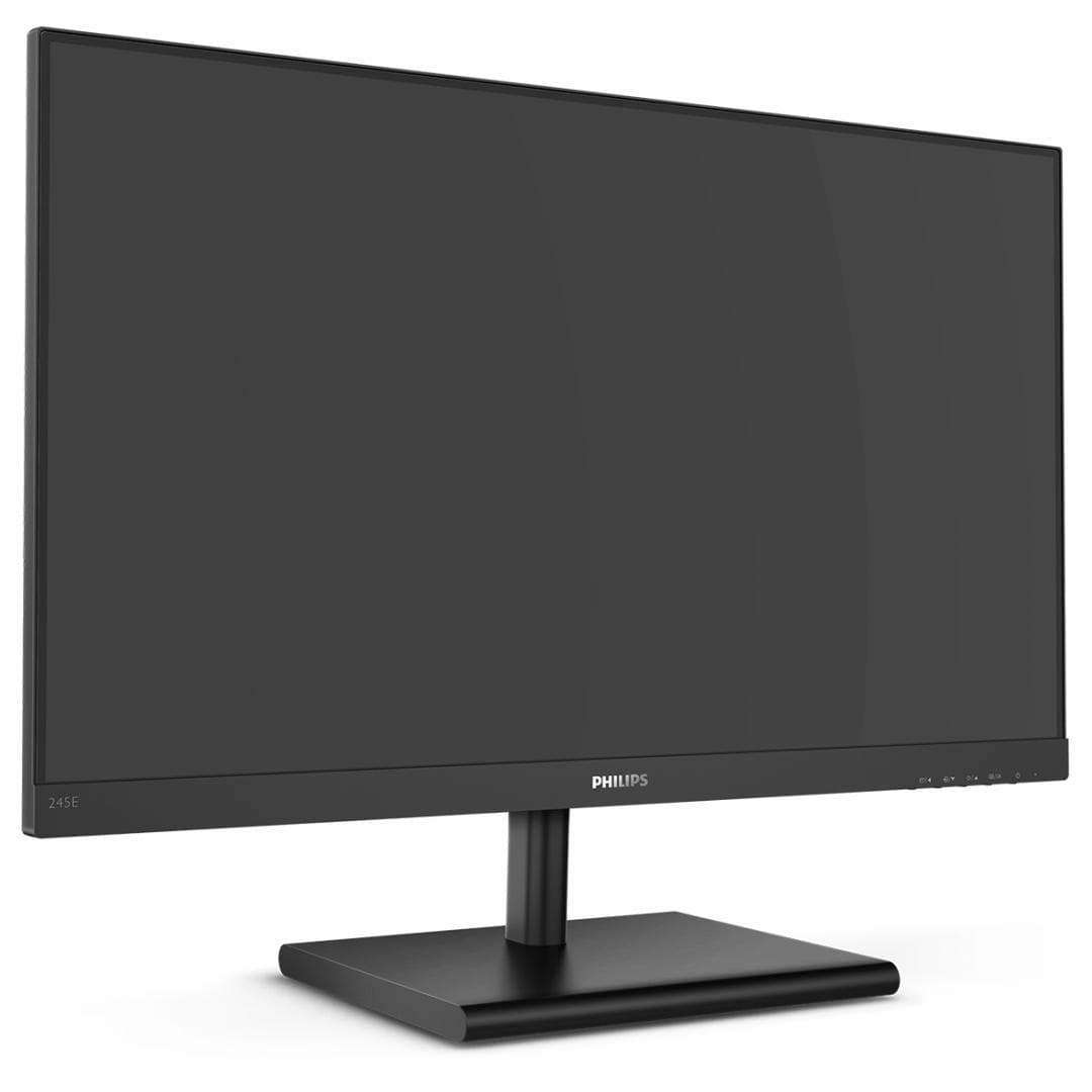 Monitor Consumer Philips 245E1S/00, 23.8", 2560 x 1440 pixeli, Black — miniatură