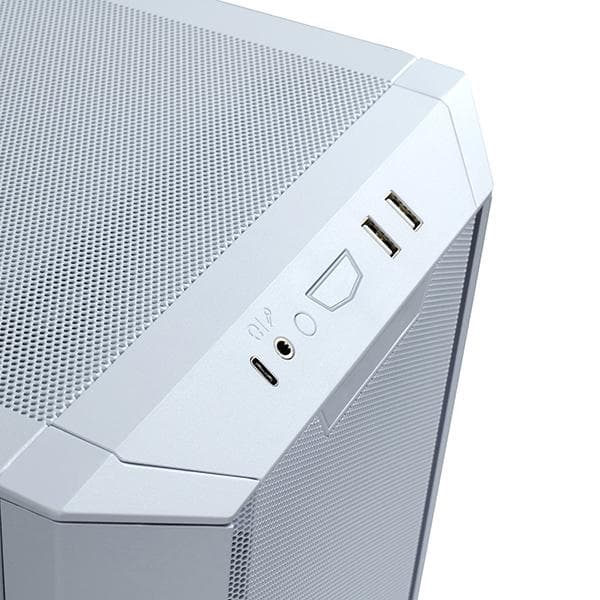 Carcasa LIAN LI LANCOOL III, RGB, Mid Tower, White — miniatură