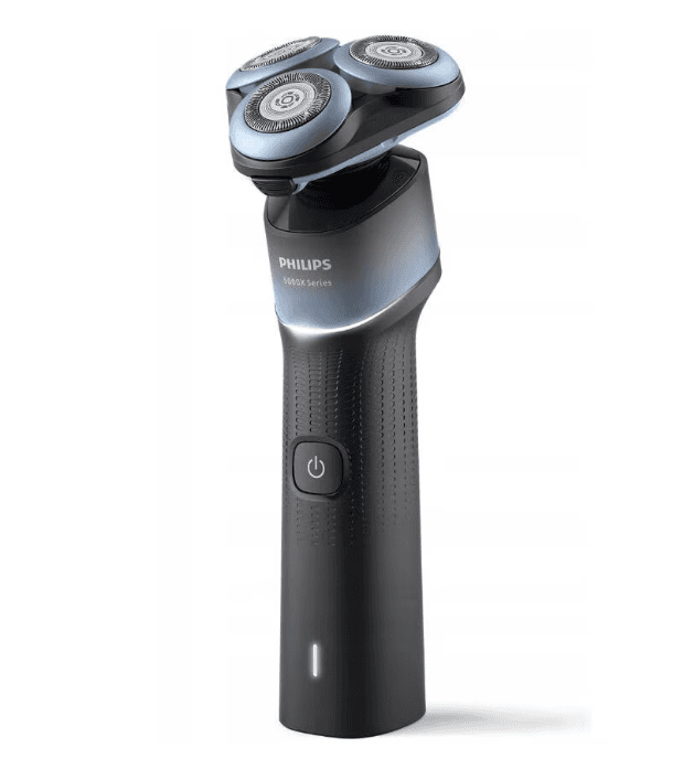 Aparat de Ras electric PHILIPS seria 5000X X5006/00, negru, 3 capete, rezistent la apa — miniatură