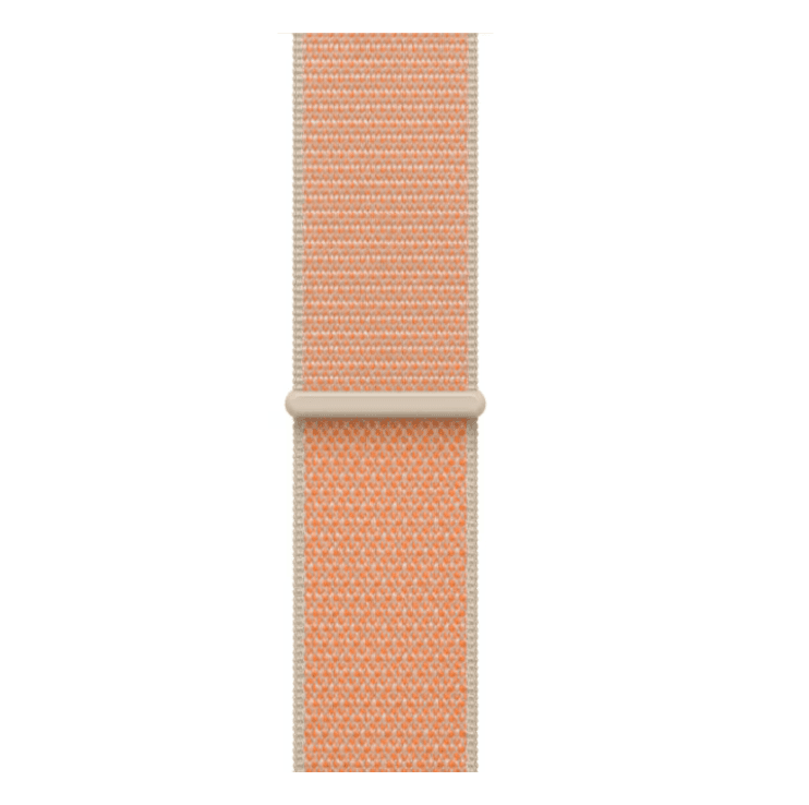 Curea pentru Apple Watch 42mm Sport Loop: Cantaloupe Sport Loop