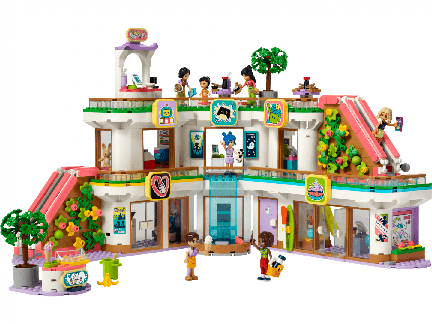 MALLUL DIN ORASUL HEARTLAKE, LEGO 42604 — miniatură