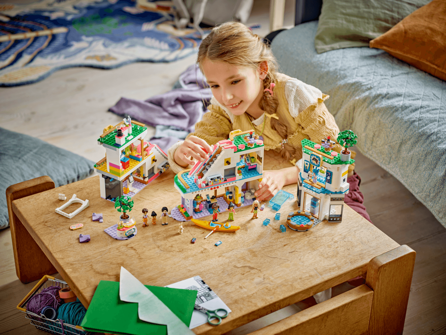 MALLUL DIN ORASUL HEARTLAKE, LEGO 42604 — miniatură