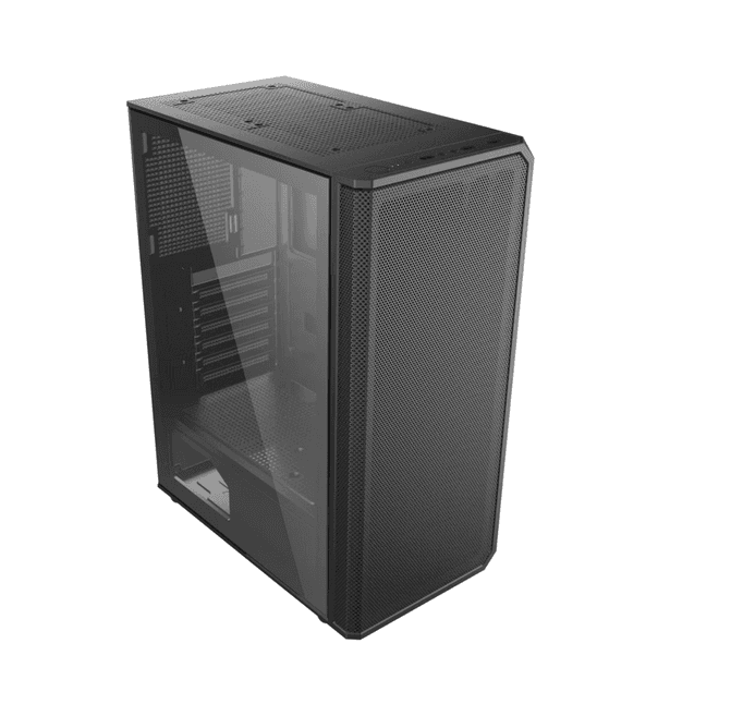 Carcasa PRO GAMING GHOST, RGB, Mid Tower, Black — miniatură