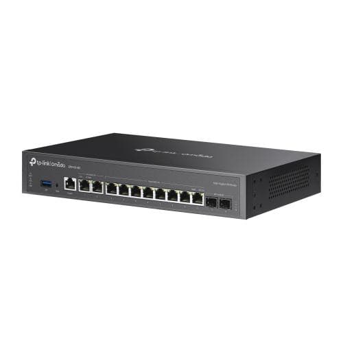 TP LINK Omada 5-Port 2.5G Multi-Gigabit Desktop Switch, Standarde si Protocoale: IEEE 802.3, IEEE802.3u, IEEE802.3ab, IEEE802.3z, IEEE 802.3x, IEEE802.1q, Interfata: 2x 2.5G RJ45 2x Gigabit SFP 8x Gigabit RJ45 1x RJ45 Console Port 1x USB3.0 Port — miniatură
