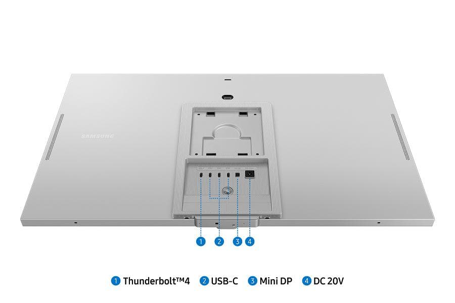 Monitor Samsung 27" LS27C902PAUXDU — miniatură