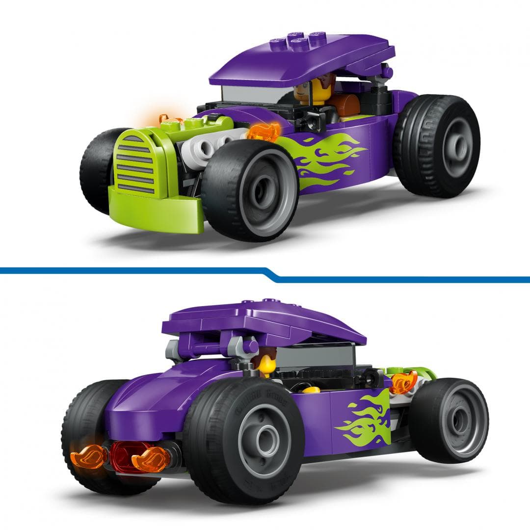 VEHICUL HOT ROD LEGO60485 — miniatură