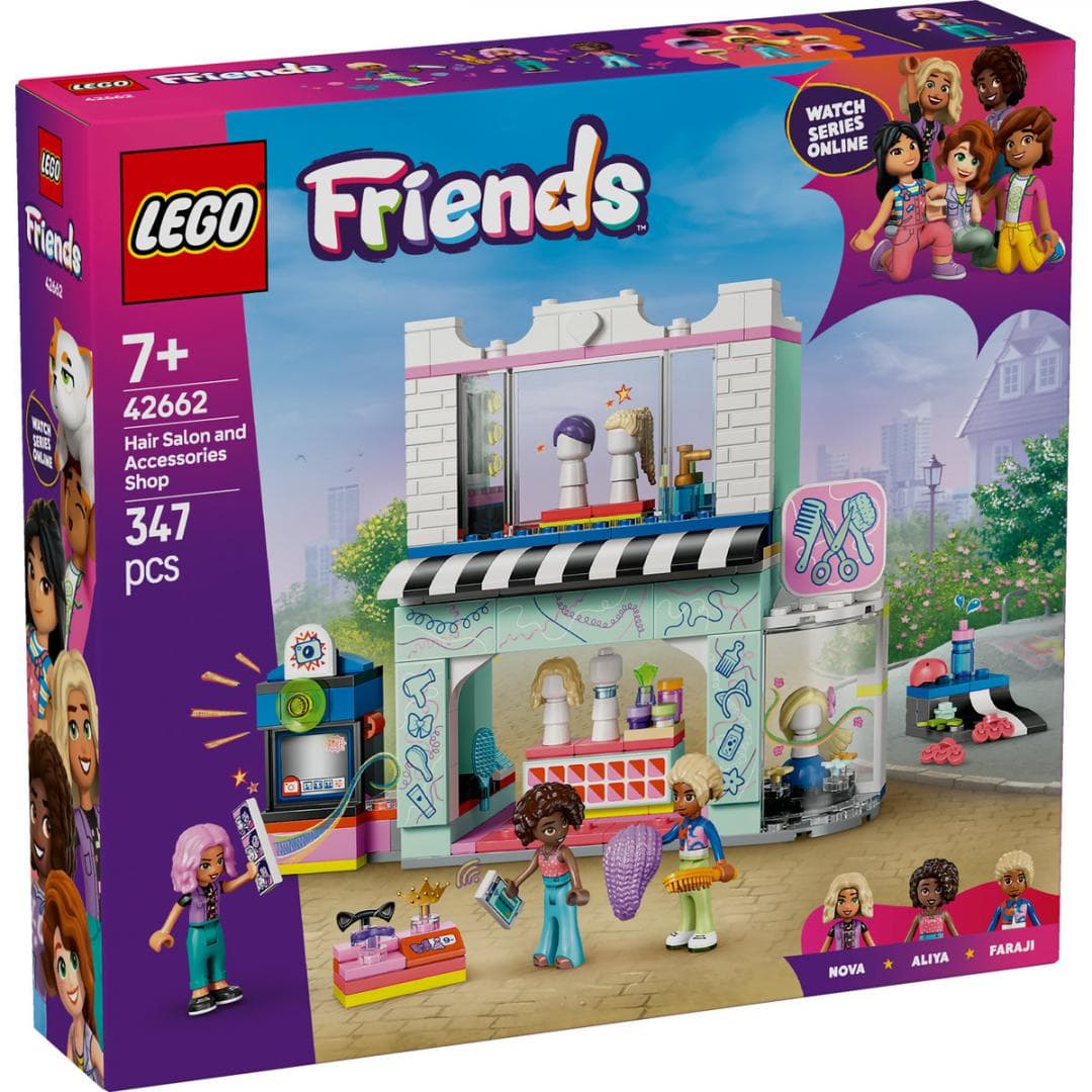 SALON COAFURA SI MAGAZIN DE ACCESORII, LEGO 42662 — miniatură
