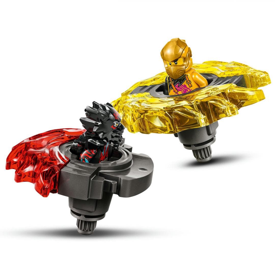 PACHET DE LUPTA CU DRAGONI SPINJITZU, LEGO 71826 — miniatură