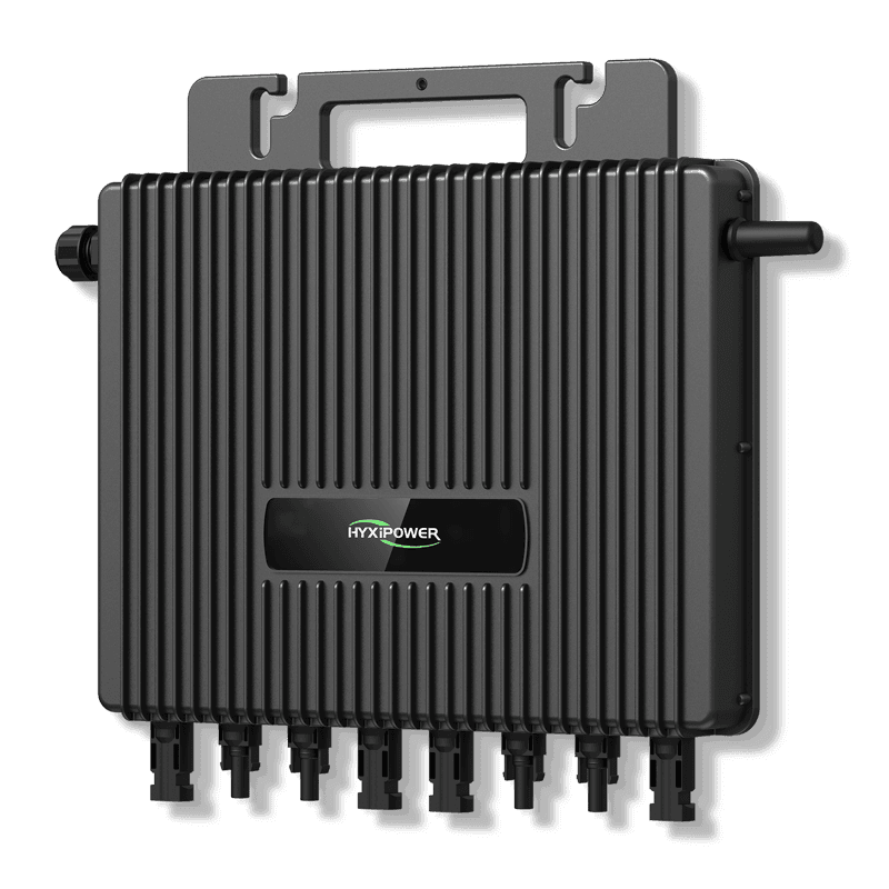Microinvertor HYXIPOWER 4-in-1 Sub-1G, Typical Module Compatibility 360 - 670W, Nominal Output Power 1800VA, Nominal Output Current 8.18A / 7.83A / 7.50A, dimensiuni 310*236*35.5mm — miniatură