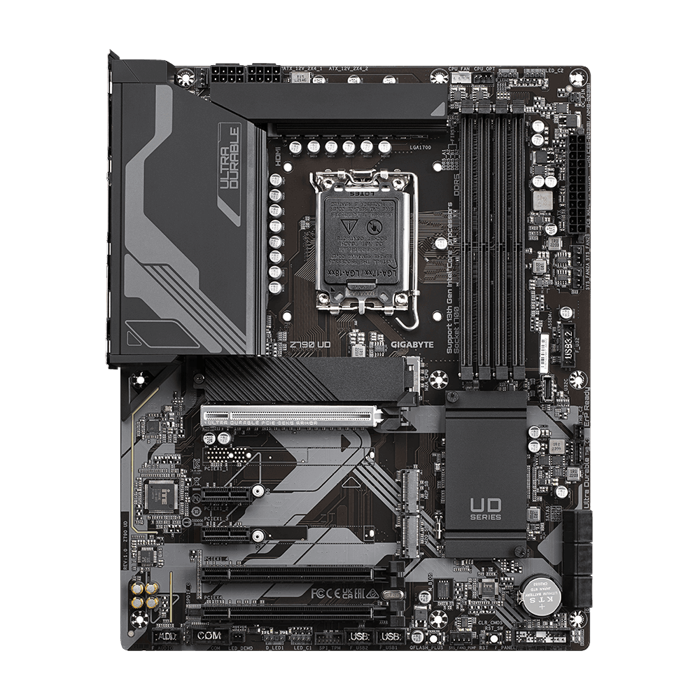 Placa de baza Gigabyte Z790 UD, Socket 1700, DDR5, ATX — miniatură