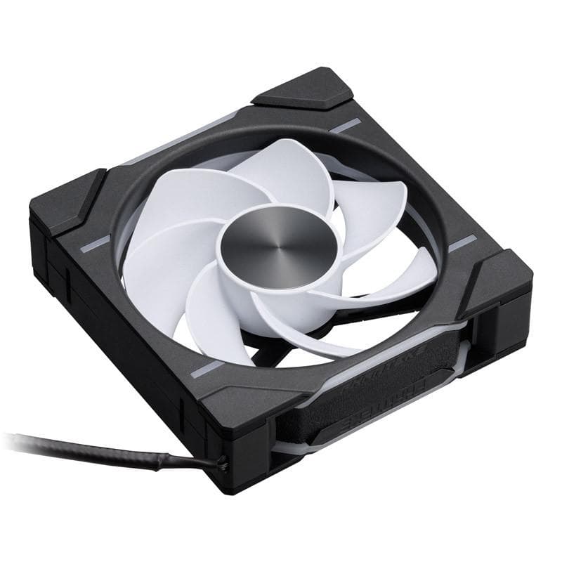 Ventilator Carcasa PHANTEKS D30-120, 12 cm, 2000 RPM, RGB — miniatură