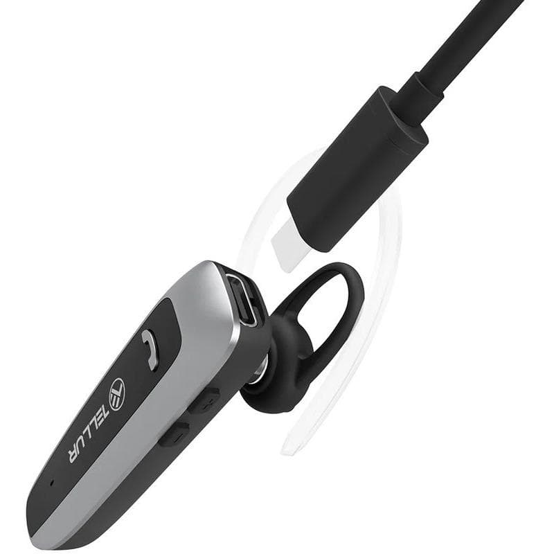 Casti In-ear TELLUR Vox 95, Wireless, Negru — miniatură
