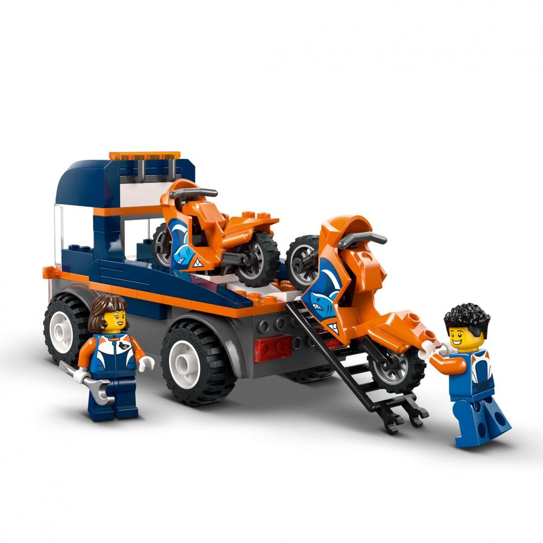 TRANSPORTOR DE MOTOCICLETE LEGO60491 — miniatură