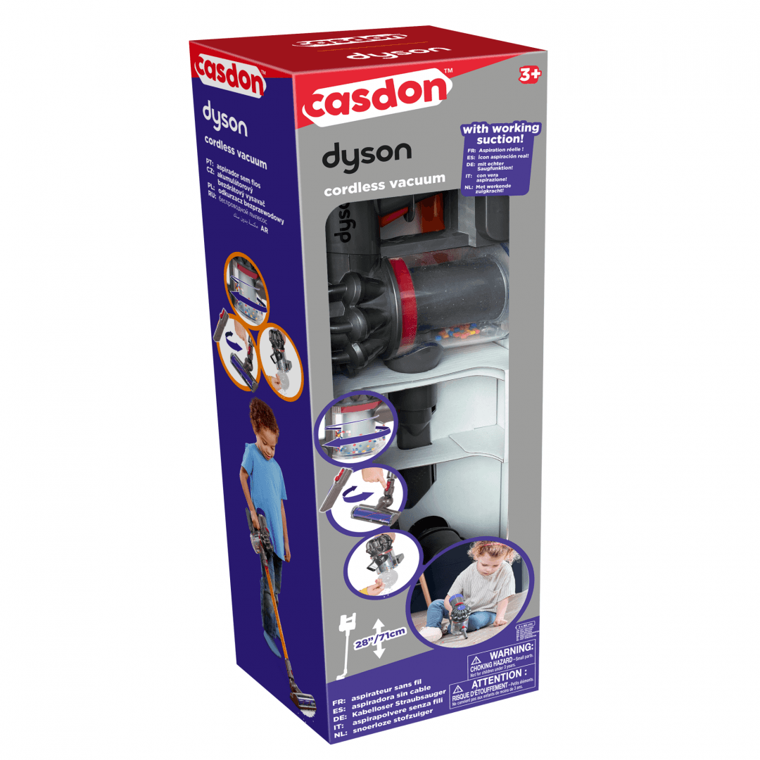 ASPIRATOR COPII, DYSON FARA FIR — miniatură