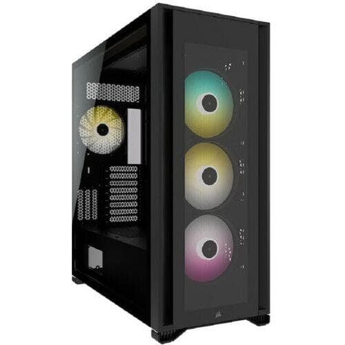 Carcasa Corsair iCUE 7000X RGB, RGB, Full Tower, Black