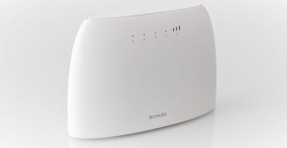 Router wireless Tenda 4G03 — miniatură