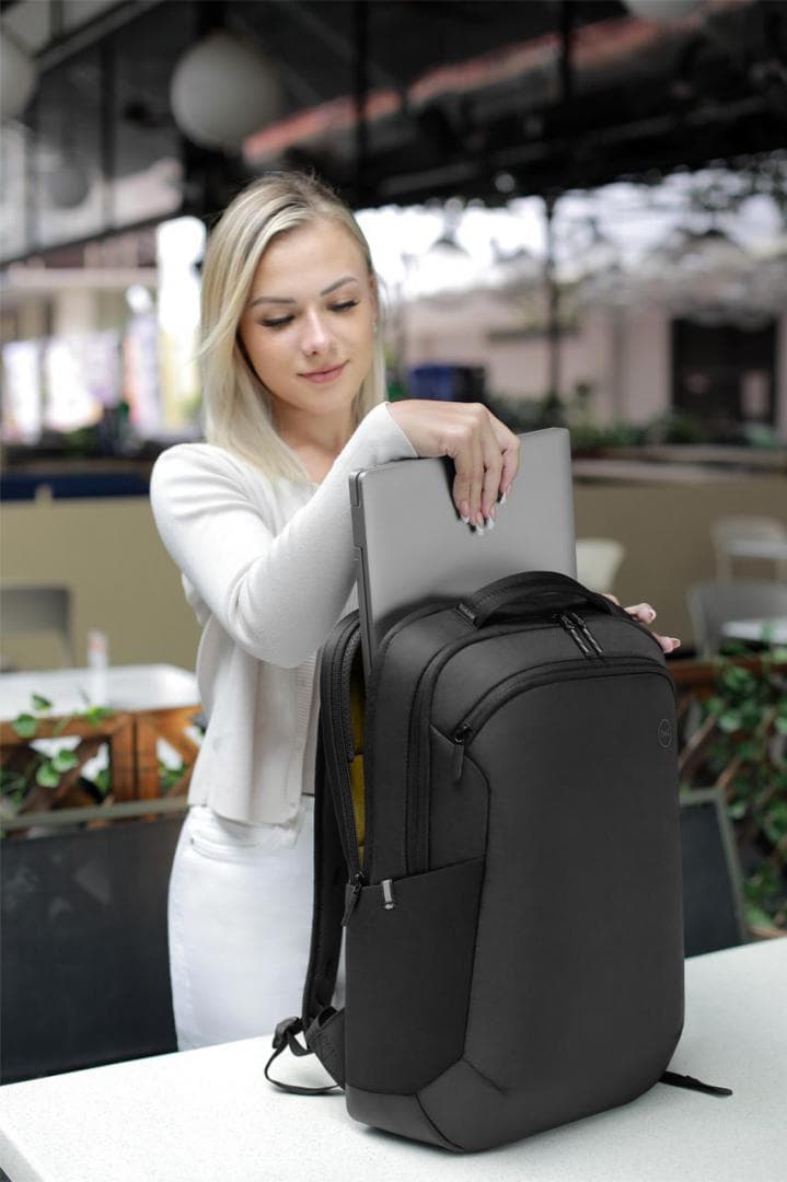 Dell EcoLoop Pro Backpack 15.6" CP5723, Color: Black — miniatură