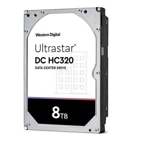 HDD Server WD Ultrastar DCHC320 8TB SATA-III 7200rpm 256mb — miniatură