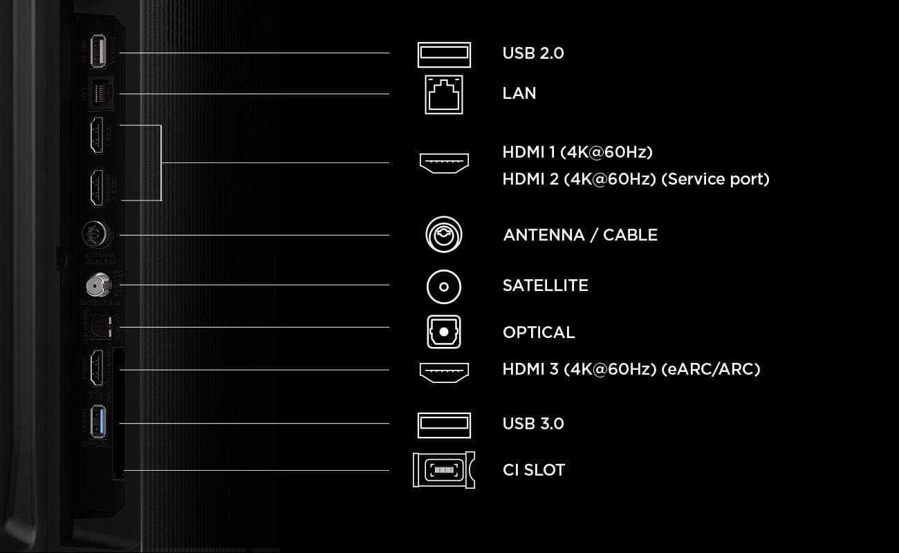 Televizor TCL QLED 43QLED780L, 108 cm, Smart Google TV, 4K, (Model 2026) — miniatură