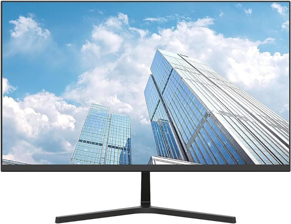 Monitor Consumer Dahua DHI-LM24-B201S, 23.8", 1920 x 1080 pixeli, Black