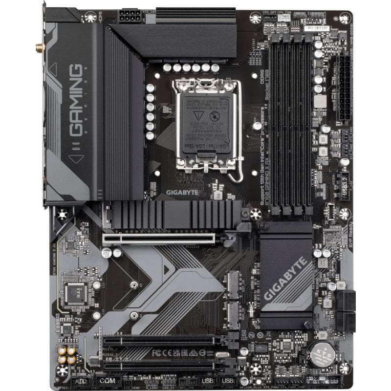 Placa de baza Gigabyte B760 GAMING X AX, Socket 1700, DDR5, ATX