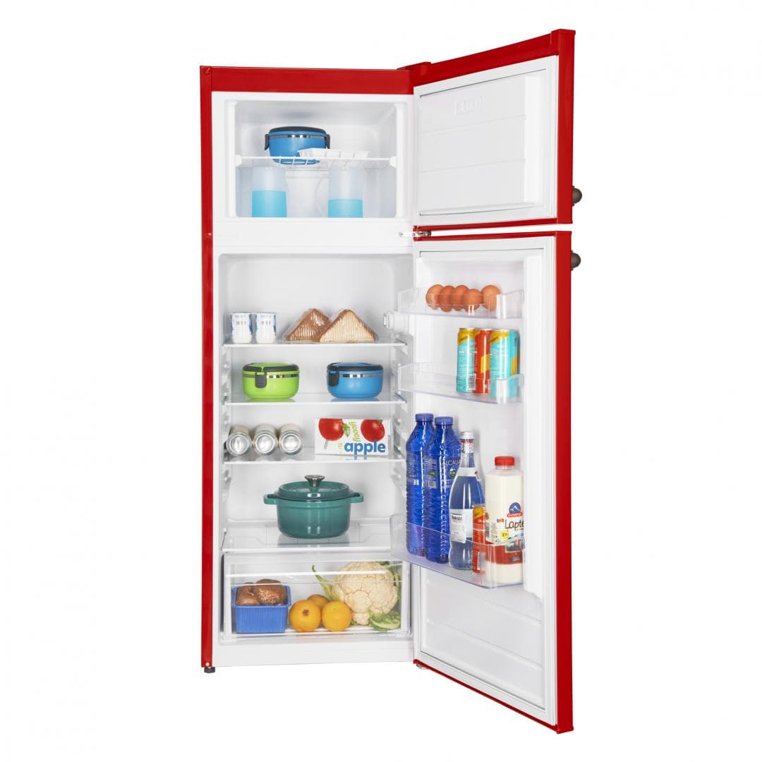 FRIGIDER CU DOUA USI FRAM FDD-VRL212RDF+ — miniatură