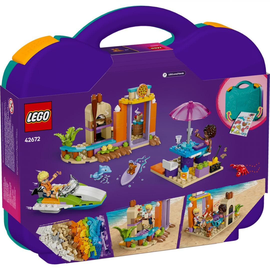 VALIZA PENTRU PLAJA SI CALATORIE, LEGO42672 — miniatură