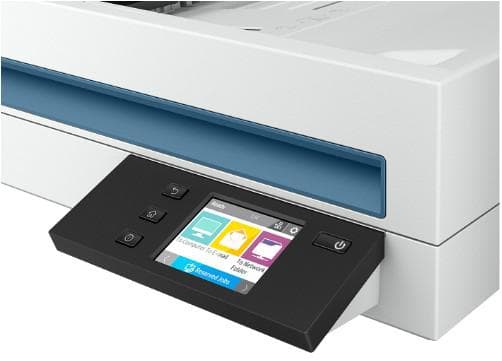 Scanner HP ScanJet Pro N4600 fnw1, A4, Automat, Flatbed, USB + WLAN + LAN — miniatură