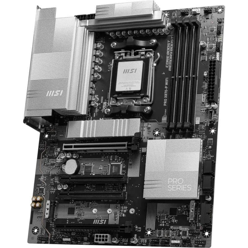 Placa de baza MSI PRO X870-P WIFI, Socket AM5, DDR5, ATX — miniatură