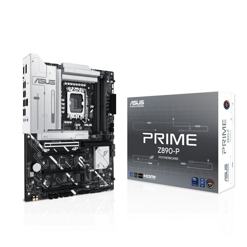 Placa de baza ASUS PRIME Z890-P, Socket 1851, DDR5, ATX