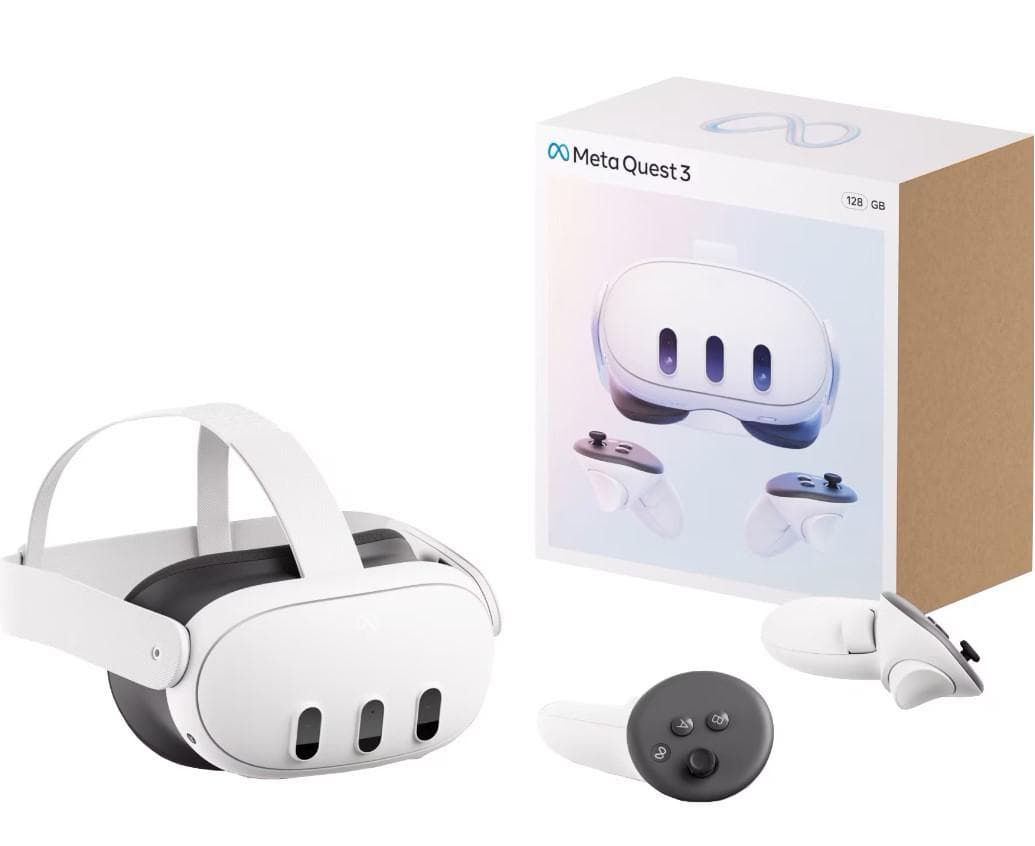 Meta Oculus 3 VR 128GB — miniatură