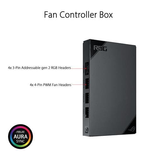 Cooler Procesor ASUS ROG Ryujin II 240, Lichid, 12 cm, 2 ventilatoare — miniatură