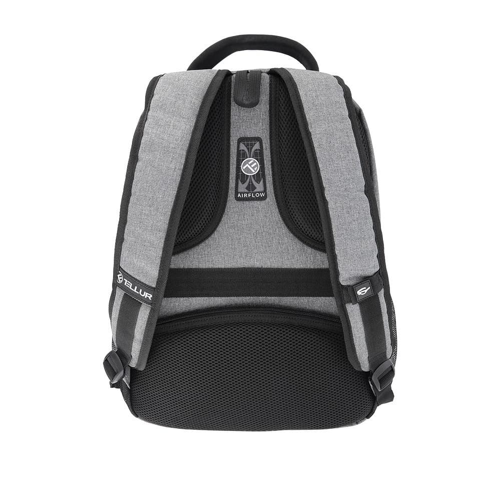 Rucsac laptop TELLUR TLL611202, Gri — miniatură