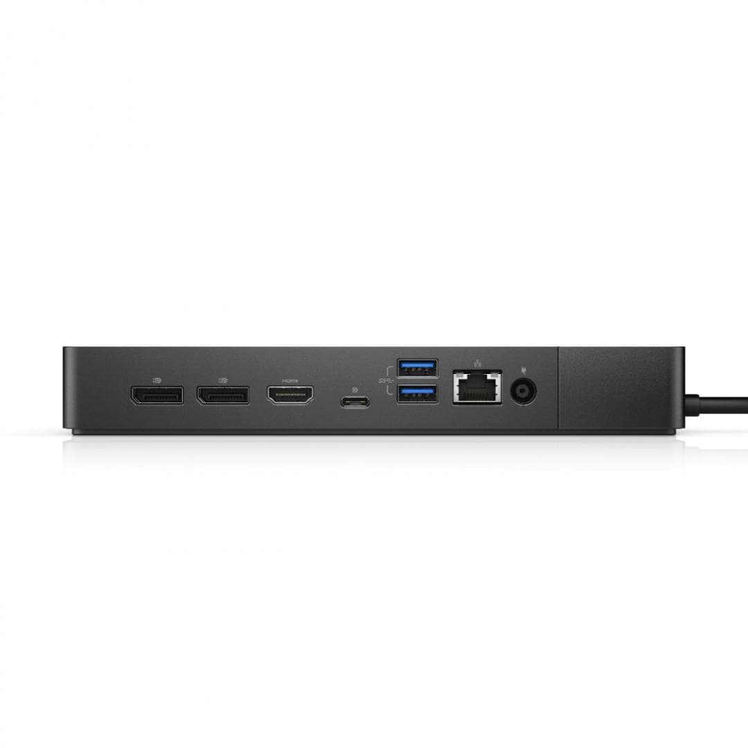 Docking station Dell WD19DCS, USB Type-C, 240W, Negru — miniatură