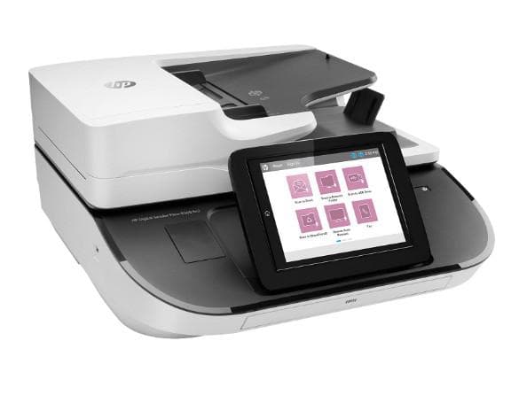 Scanner HP Digital Sender Flow 8500 fn2, A4, Automat, Flatbed, USB + LAN — miniatură