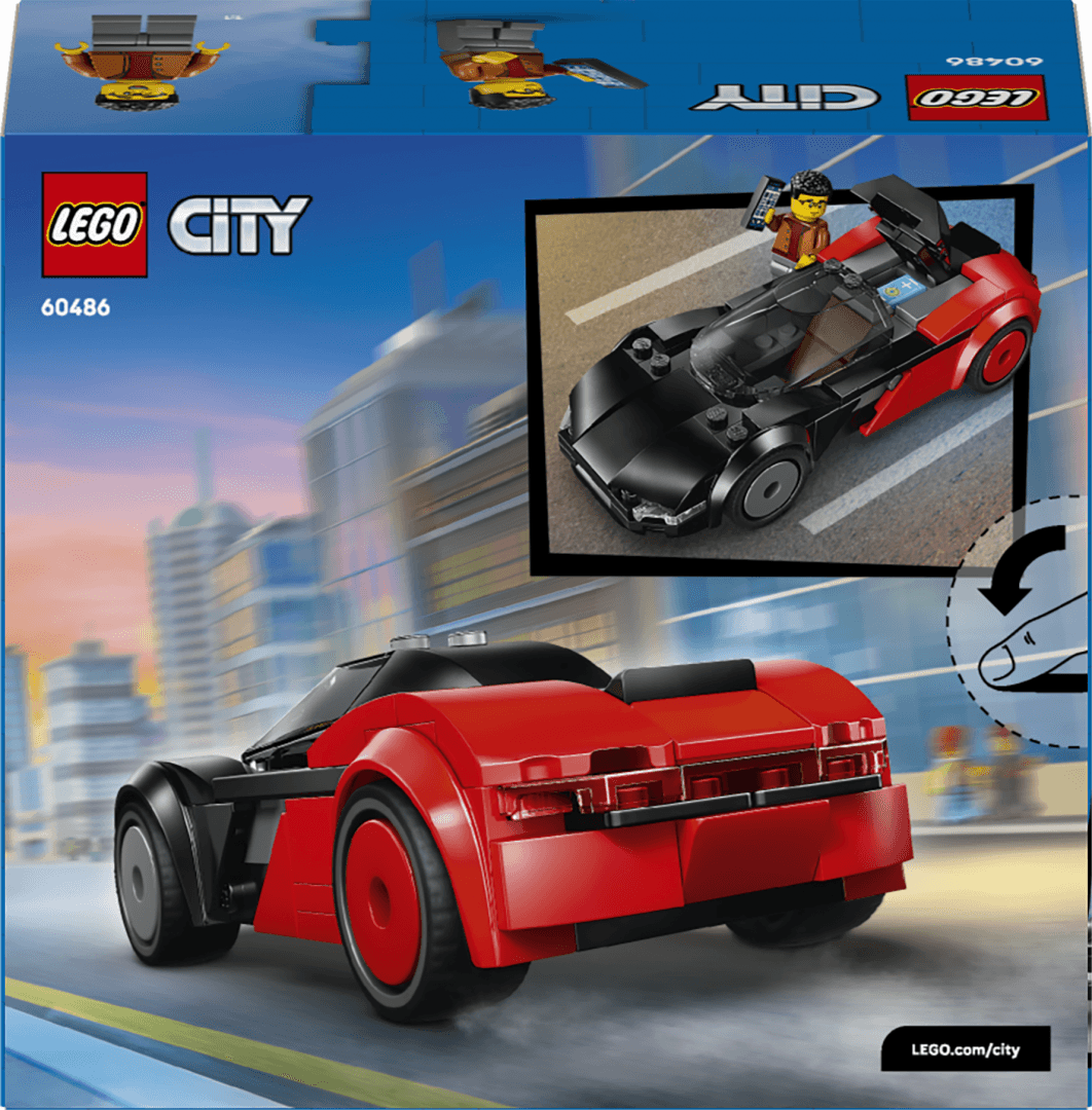 SUPERMASINA ELECTRICA LEGO60486 — miniatură