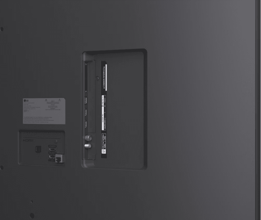 Televizor LG NanoCell 65NANO80A3B, 164 cm, Smart, 4K Ultra HD, Clasa F (Model 2025) — miniatură