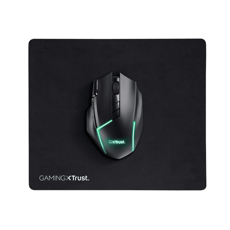 Mousepad Trust Basics gaming, negru — miniatură