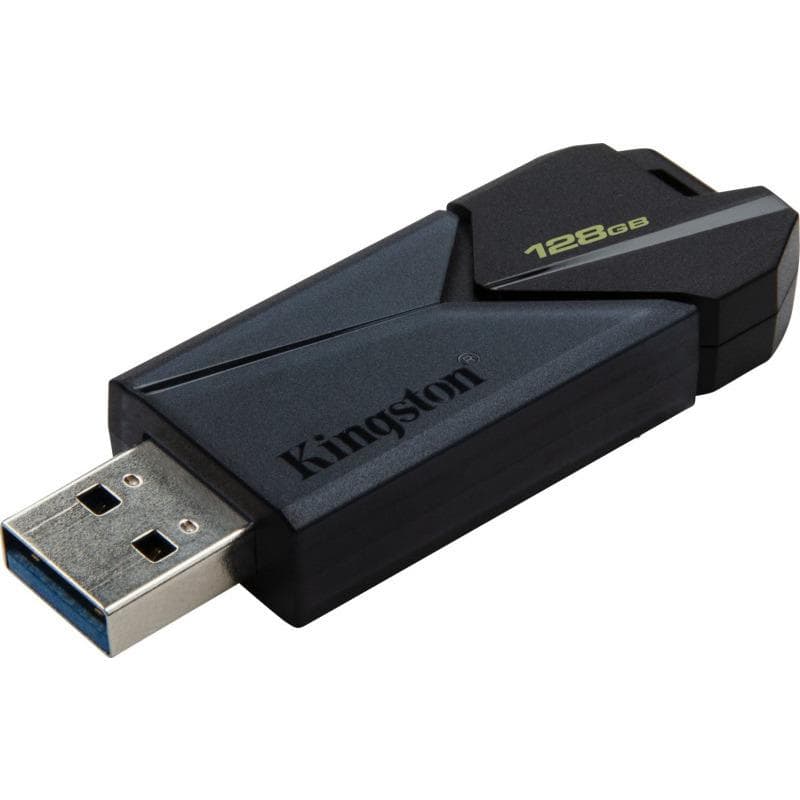 Memorie USB Kingston DataTraveler Exodia Onyx 128 GB, USB 3.2, Negru