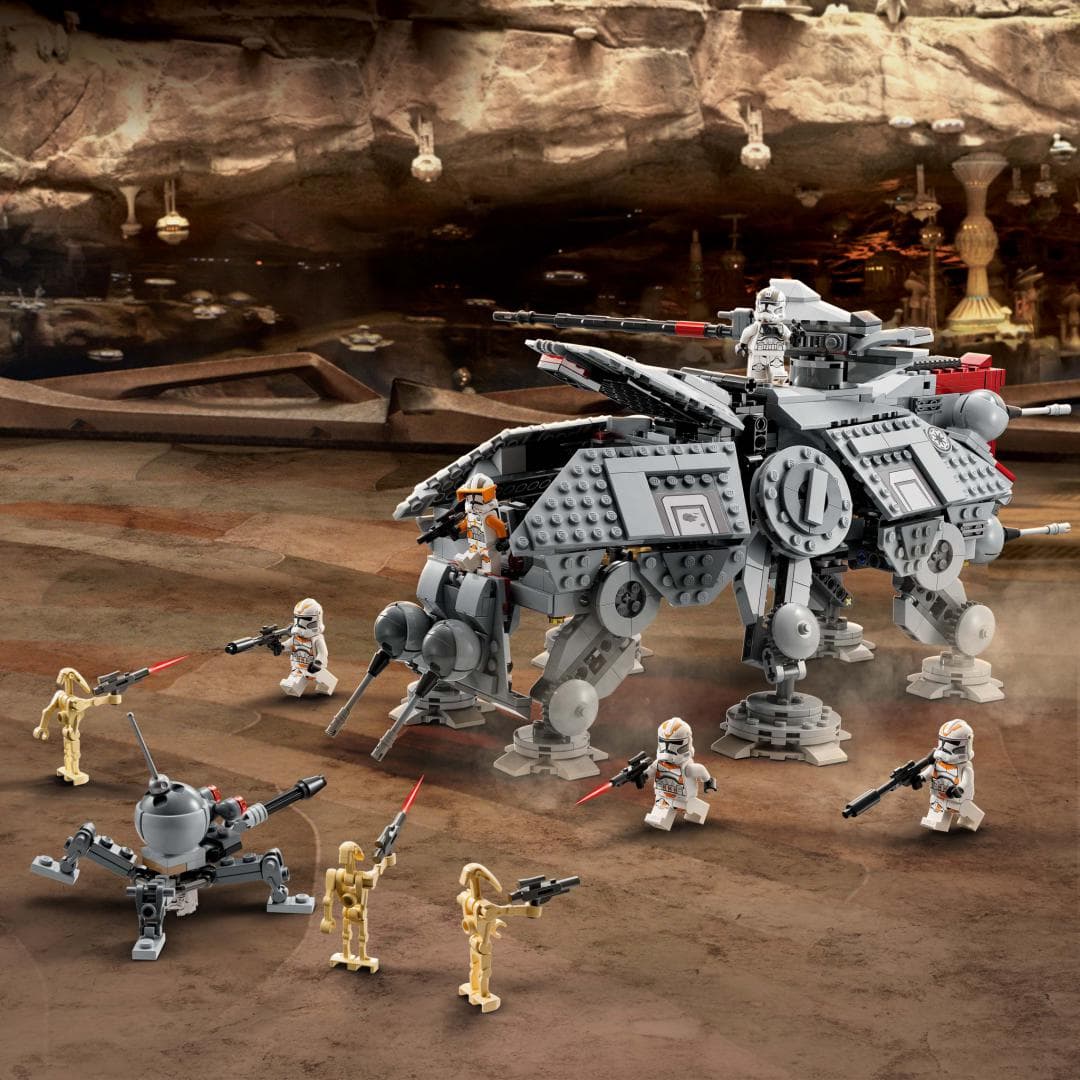 STAR WARS AT-TE WALKER, LEGO 75337 — miniatură