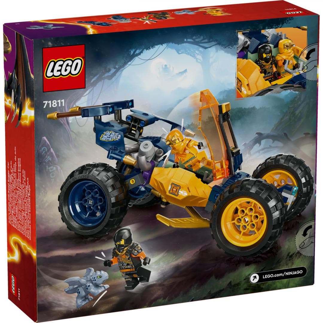 VEHICULUL DE TEREN NINJA AL LUI ARIN 71811 — miniatură
