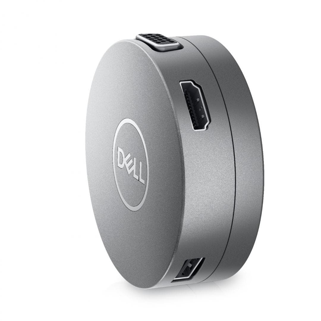 Docking station Dell DA310, USB Type-C, 90W, Gri — miniatură
