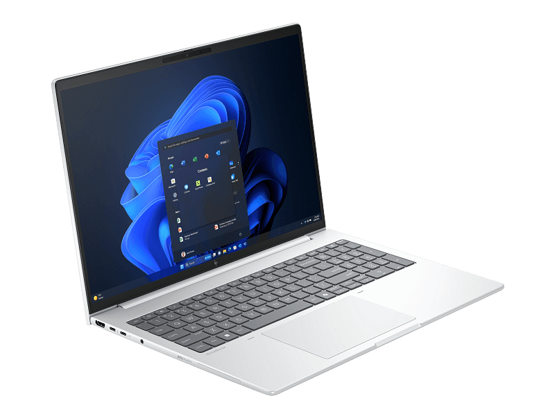 Laptop Business HP EliteBook 8 G1i, cu procesor Intel Core Ultra 7 255U, 16'' IPS, 32 GB DDR5, 1 TB, Intel Graphics, Windows 11 Pro — miniatură