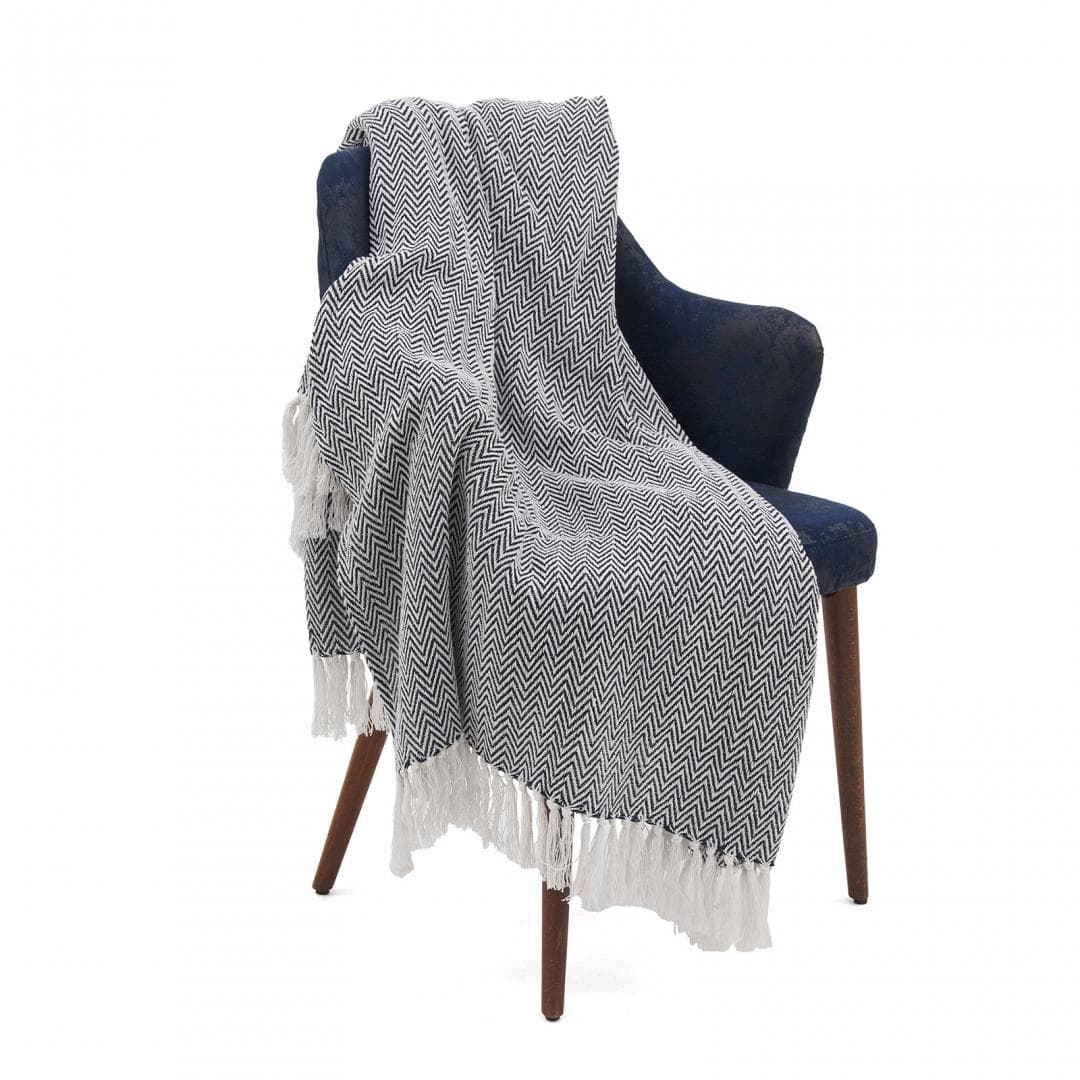 CUVERTURA PLED 200X220 CM ZAG — miniatură