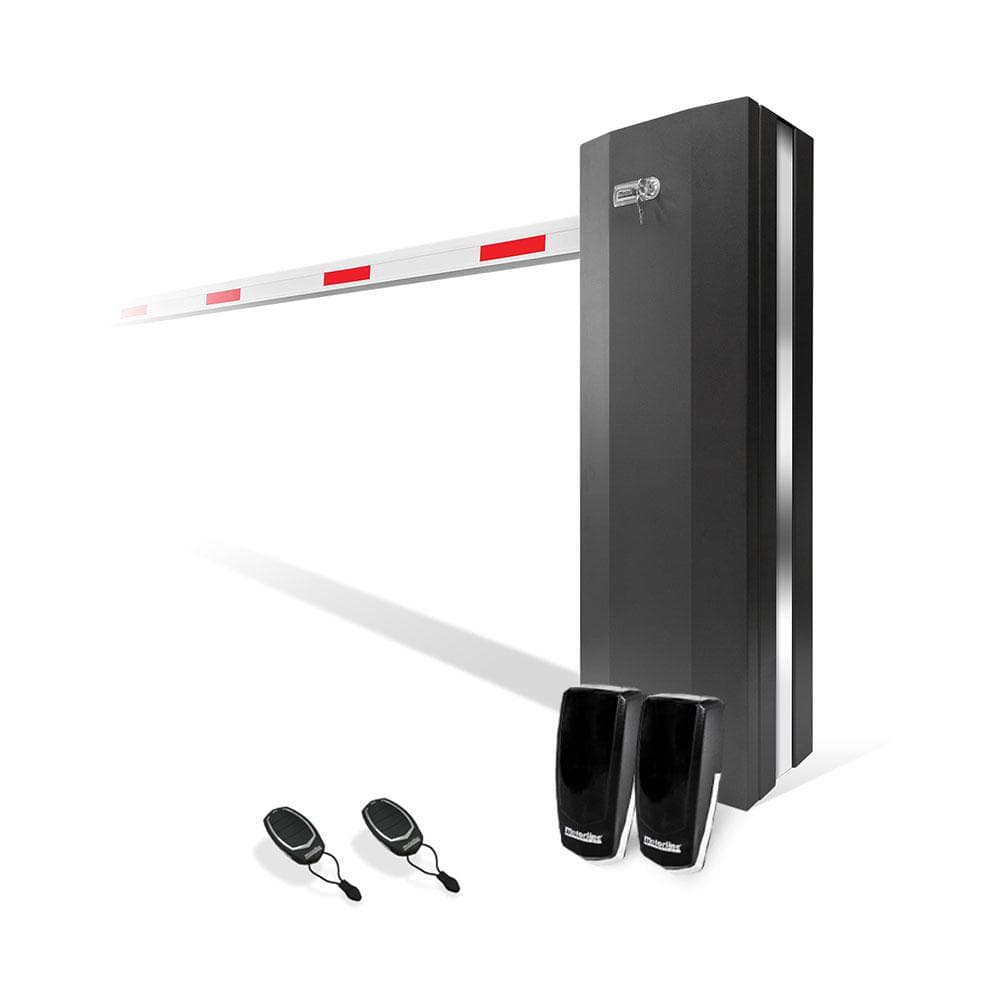 Kit bariera de acces auto extensibila Motorline ZUMA 4, 3.5 - 4 m, utilizare intensiva, 24V