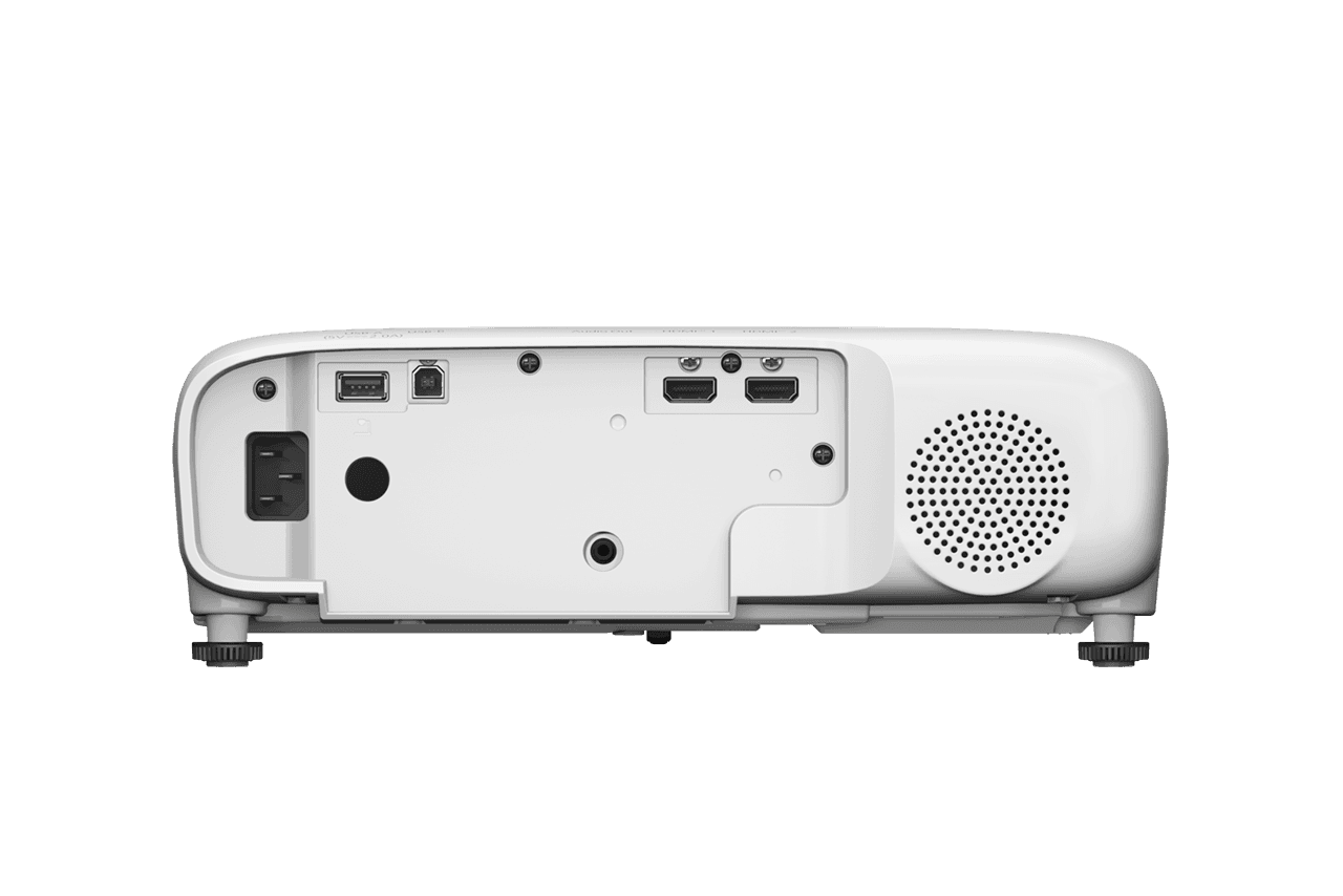 PROJECTOR EPSON EB-FH54, Tehnologie 3LCD, Luminozitate: 4100 lumeni, Rezolutie: 1080p, Aspect: 16:9, Contrast 16.000 : 1, Sursa lumina: Lampa, Dimensiune maxima proiectie: 31"-304", Distanta proiectie: 0.9m-8.9m, Interfata: USB, WI-FI, 2 x HDMI, Miracast, Jack, Dimensiuni: 309‎ x 293 x 105 mm — miniatură