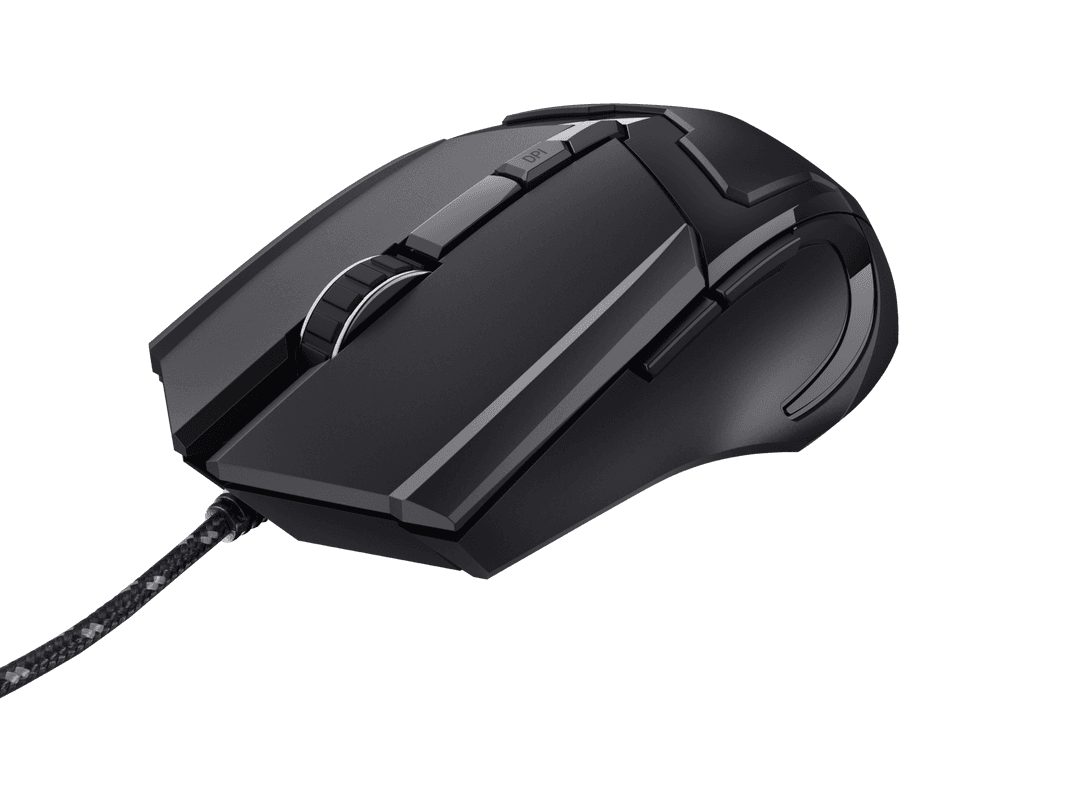 Mouse Gaming Trust 24749, 4800 DPI, Negru — miniatură