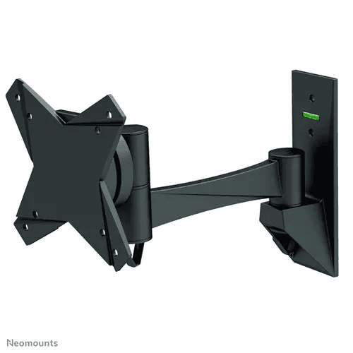 Suport TV de perete, Neomounts by Newstar FPMA-W822, 10" - 30", VESA 100x100, suporta pana la 15kg, negru